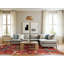 Tapis oriental multicolore tissé à la machine Oriental-277427239