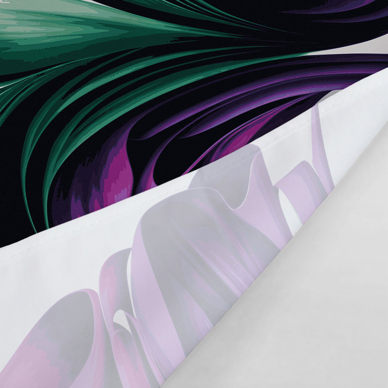 Tapisserie murale Gradient Abstract 98, 68 po x 80 po