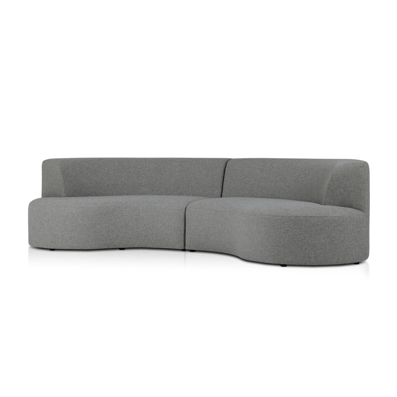 Opal Outdoor 5 - Seat Patio Sectional