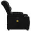 Fauteuil inclinable massant en simili-cuir-818616237