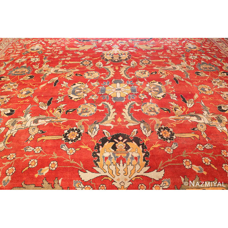 One-of-a-Kind Rectangle 18' X 19'1" Area Rug
