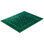 Overdyed Hand-Knotted Wool Modern-Contemporary Green Area Rug 8' 2" x 10' 2"