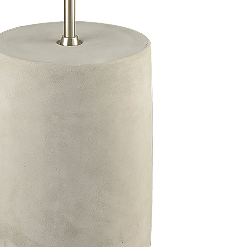 Katwijk 64'' High 1-Light Floor Lamp - Nickel