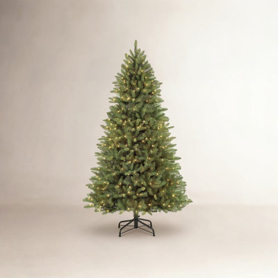 Fraser 90' Lighted Artificial Christmas Tree