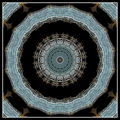 " Boho Pattern 35 "