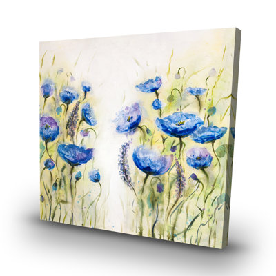 garden - 32"x32" art on canvas