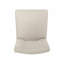 Ensemble de 2 tabourets de comptoir 27 pouces, tissu-839057916-839057917