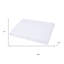 Drap-housse en lin blanc