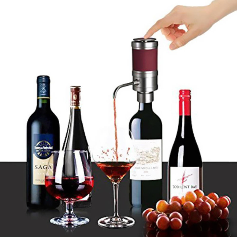 Aérateur de vin électrique