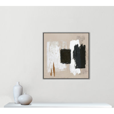 Golden Slate - Reproduction carrée par Casa Fine Arts