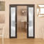 Planum Frosted Glass Sliding Closet Doors-64331306-48164156