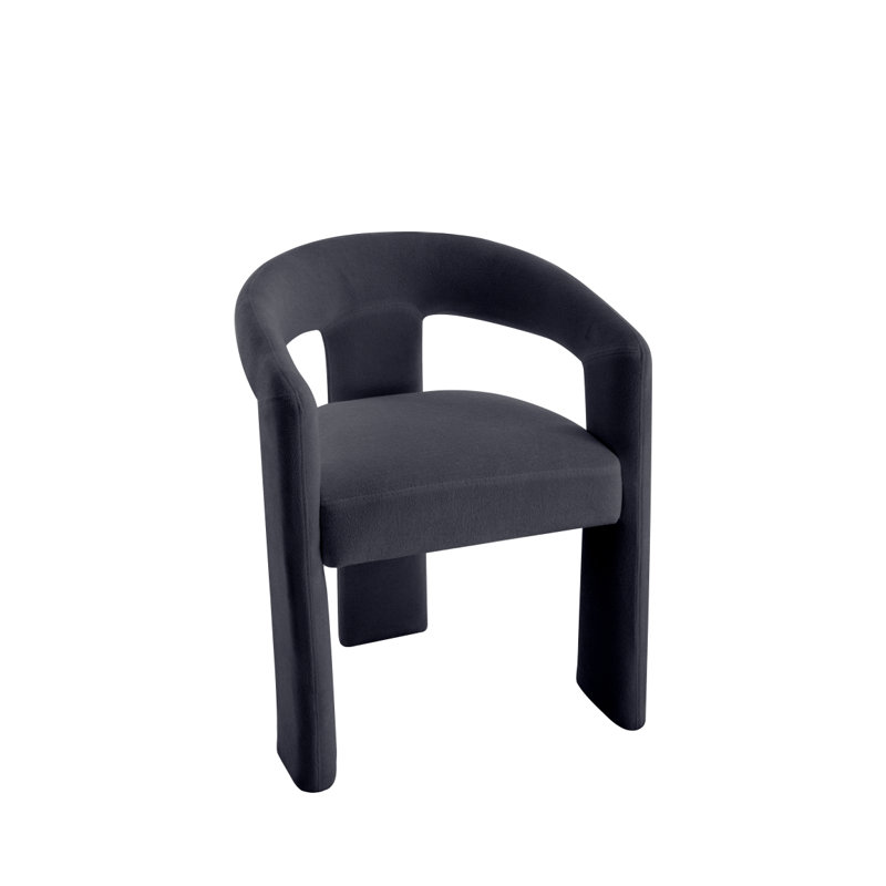 Ensemble de 2 chaises de salle à manger, Noir