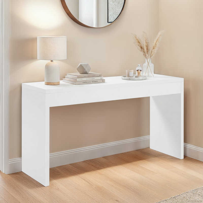 Console Brene, Blanc brillant