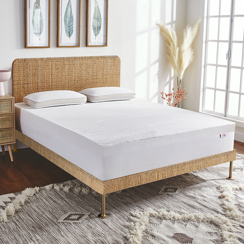 Advanced Support 3'' Memory Foam Mattress Topper, Queen