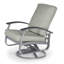 Chaise de patio pivotante avec coussin Askar-19643682-19643683-19643669