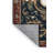 Machine Washable French Black Area Rug-1478449297