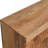 Solid Wood Marbella Cabinet,Brown,2-Drawers