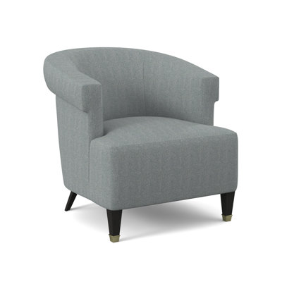 Madame Upholstered Barrel Chair
