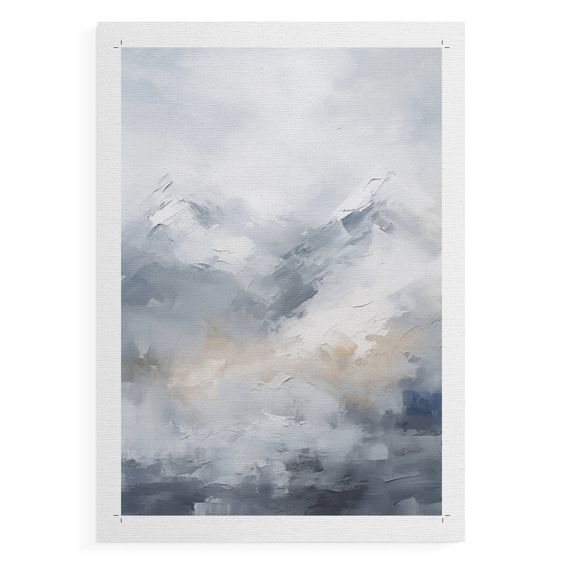 Paysages série CCxxxix - Impression sur toile seulement - non encadrée, H 18 po x l 12 po