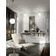 Bussiere Glass Semi Flush Mount