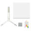 Tableau à DEL avec chiffon de nettoyage pour 7 stylos