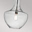 Plewak 1 - Light Chrome Teardrop Pendant-25305070-25305072