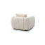 Chaise Cancun G00932A-C, blanc