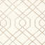 Tibetan White Geometric Rug-1410180183