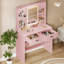 Dressing Table with Mirror-1842043209