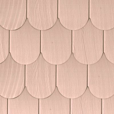 Vinyl Round Shingles