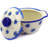 Poppy Triad Polish Pottery 3.15 qt. Tureen