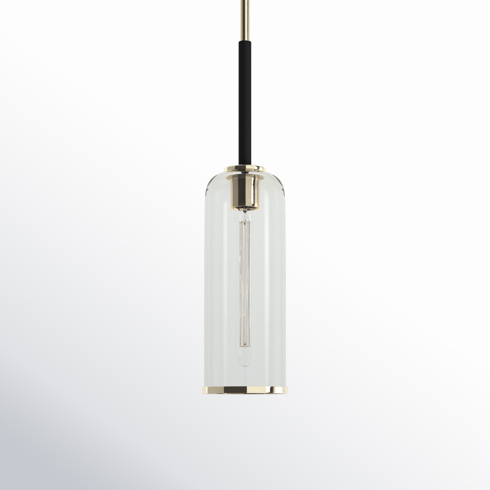 Delancey Single Light Glass Pendant