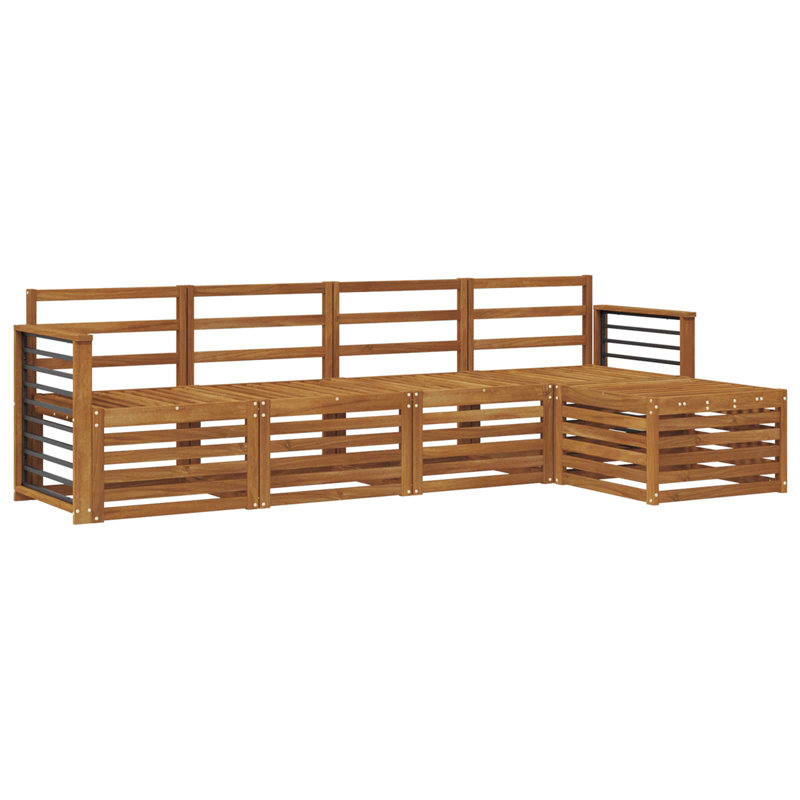 249cm Wide Patio Sectional