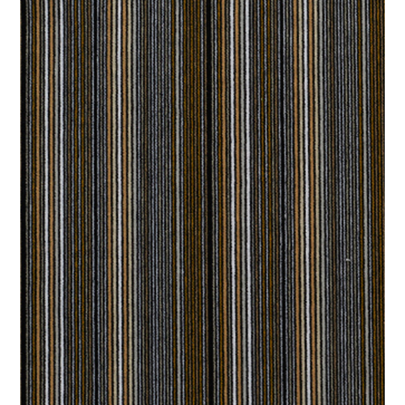 Good Mood Pinstripe Cotton Blend Fabric, York Gold
