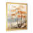 Gold Single Picture Frame