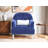Barcelos Gray Velvet Chair-386328126