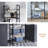 11.02 " W Steel Adjustable Shelving Unit
