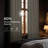 Bellino Textured Faux Linen Room Darkening Curtains for Bedroom & Living Room Curtains (1 Panel)-1682414901-1682414910
