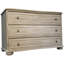 Lauren 3 - Drawer Solid Wood Dresser