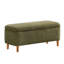 Polyester Upholstered Storage Bench-360598652