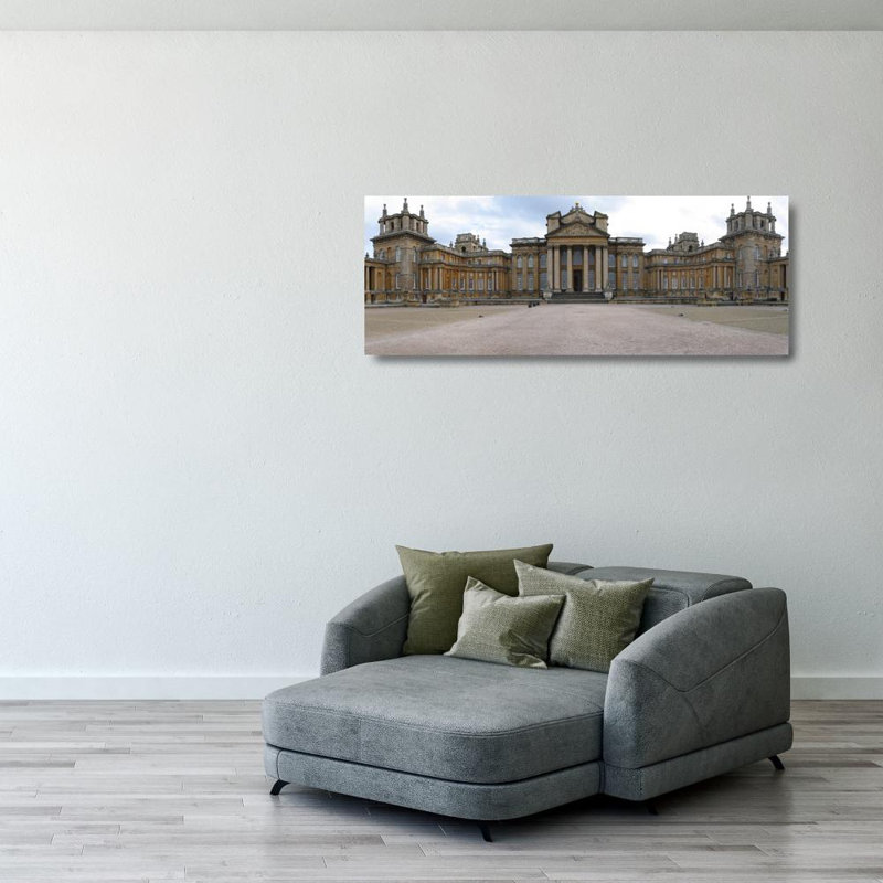 Château de Blenheim, H 15 po x l 40 po