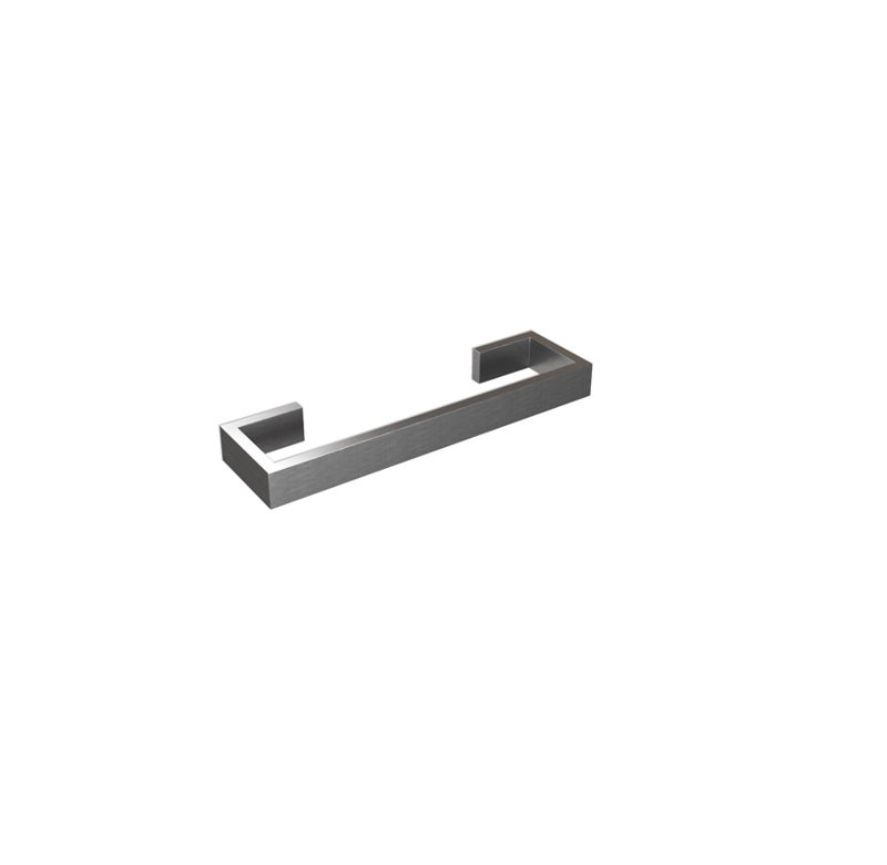 Barre à serviettes murale 12 "Fire, Nickel brossé