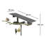 Metal Tray Bird Feeder