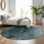 Tapis bleu sarcelle Premium Cerrito AMF590-105148827
