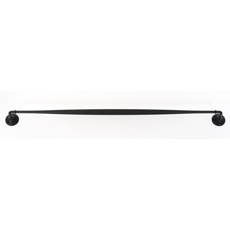 Charlies Towel Bar, Bronze, 2" H x 26" L x 2.75" D