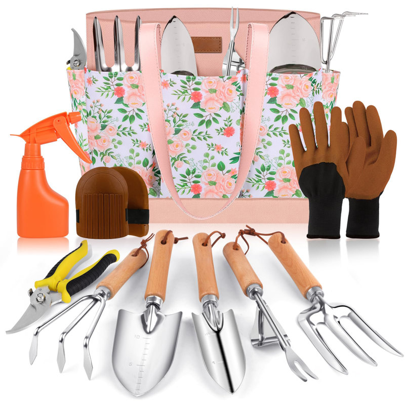 Stainless Steel Garden Tool Set