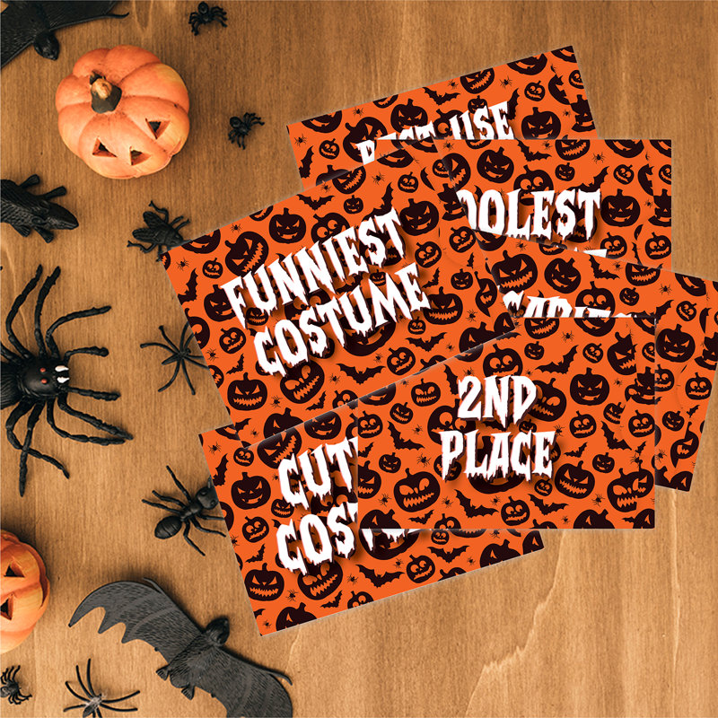 Manches de porte-cartes pour enfants Halloween