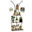 Lauderdale 5 Tier Vase Shaped Indoor Outdoor Plant Stand Organiser