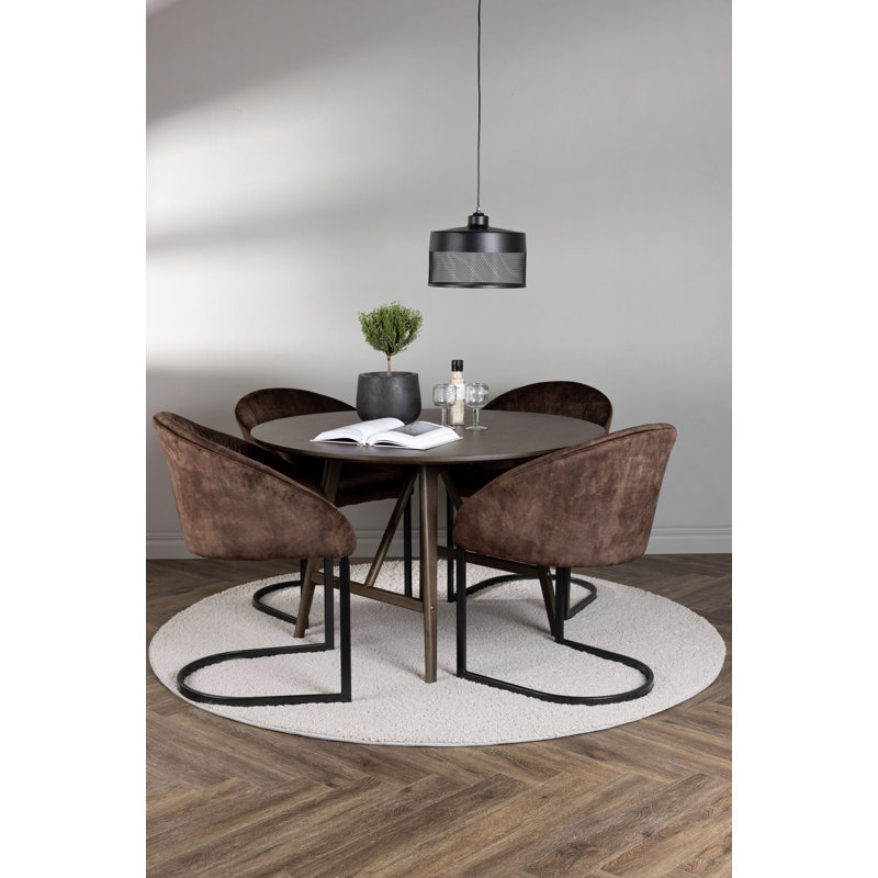 Darle 4 - Person Dining Set
