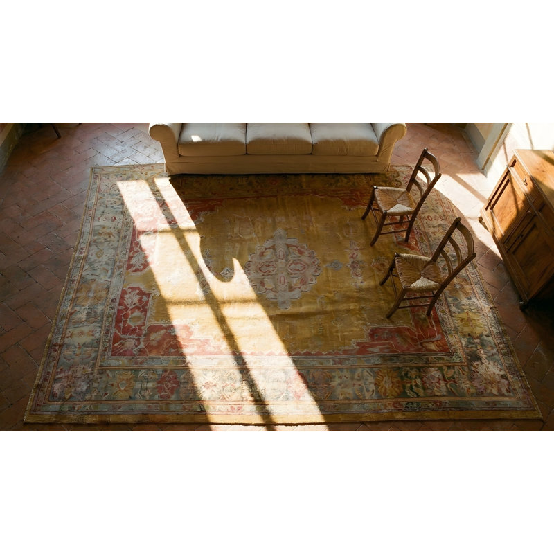 Tapis turc Oushak